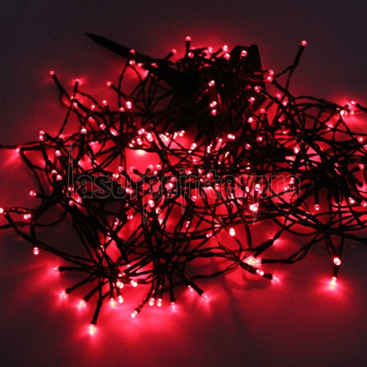 200 LED Christmas Lights (Red)