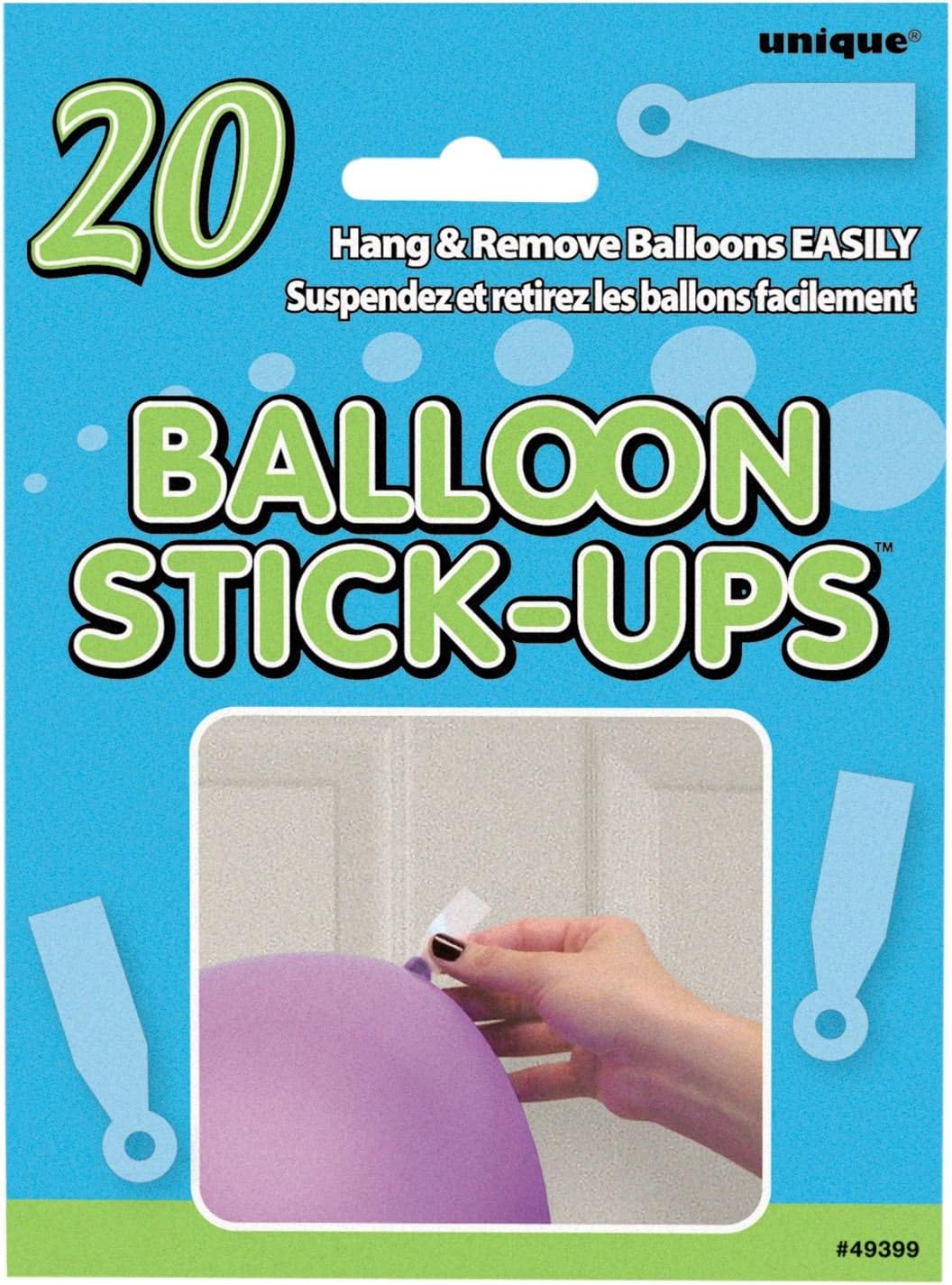 20pcs Balloon Stick-Ups