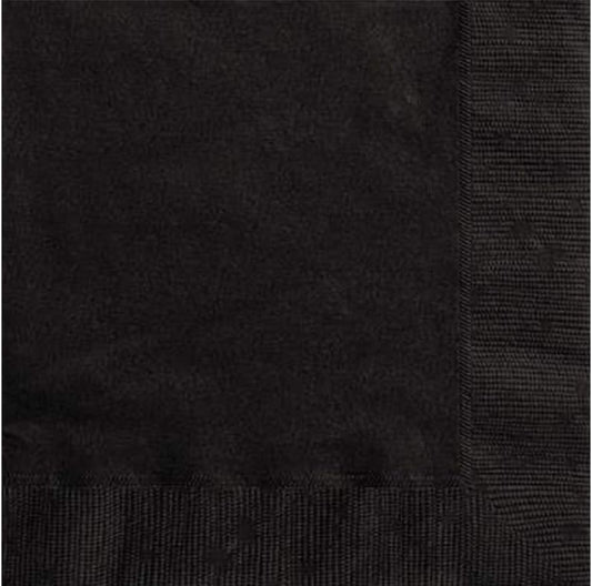 20pcs Luncheon Napkins (Black)