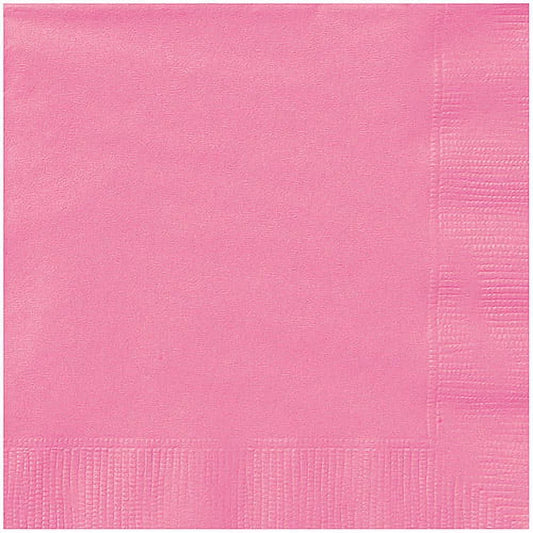 20pcs Luncheon Napkins (Hot Pink)