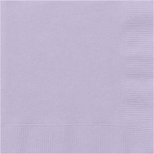 20pcs Luncheon Napkins (Lavender)