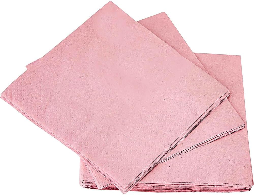 20pcs Beverage Napkins (Lovely Pink)