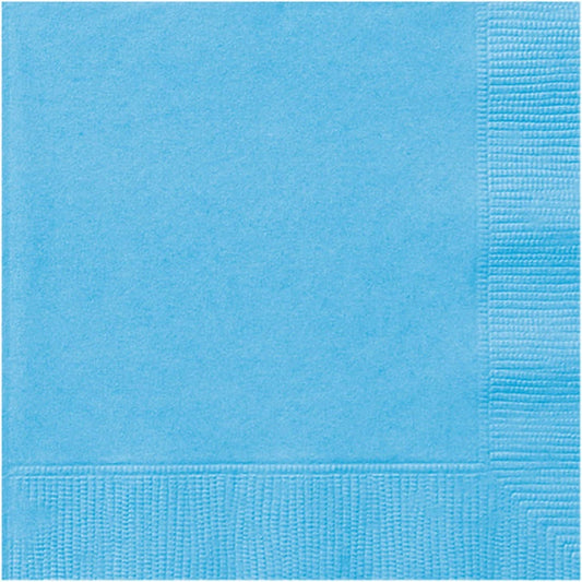 20pcs Luncheon Napkins (Powder Blue)