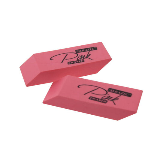 4pcs Pink Eraser