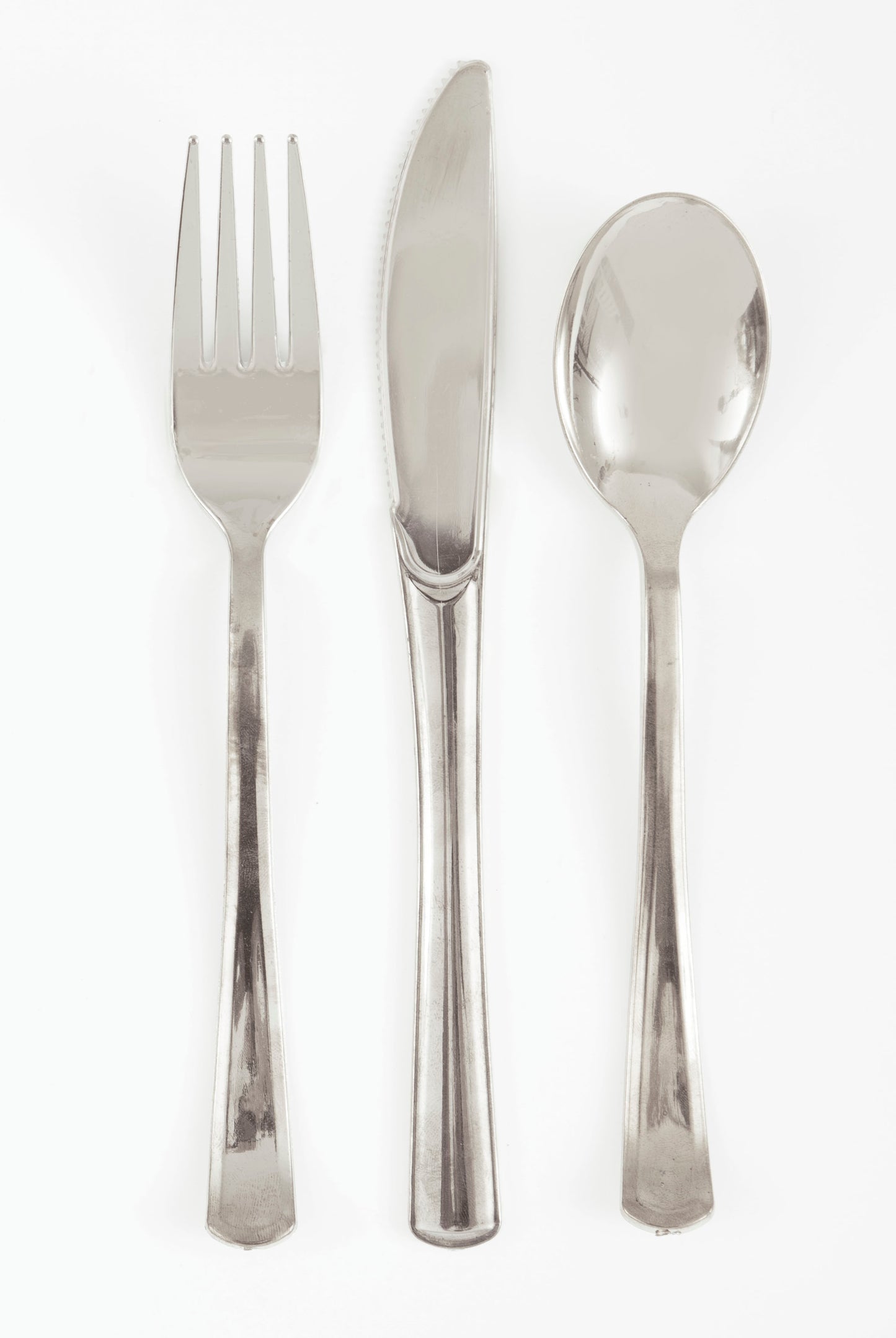 18pcs Assorted Cutlery (Silver)