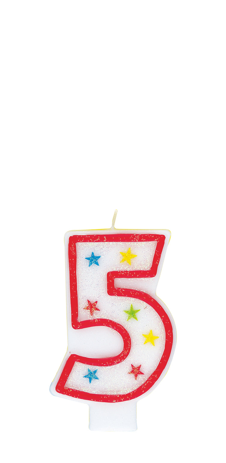 Stars #5 Candle