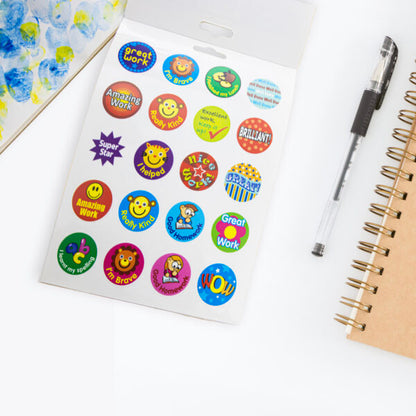 Rewards Stickers (Over 120 pieces)