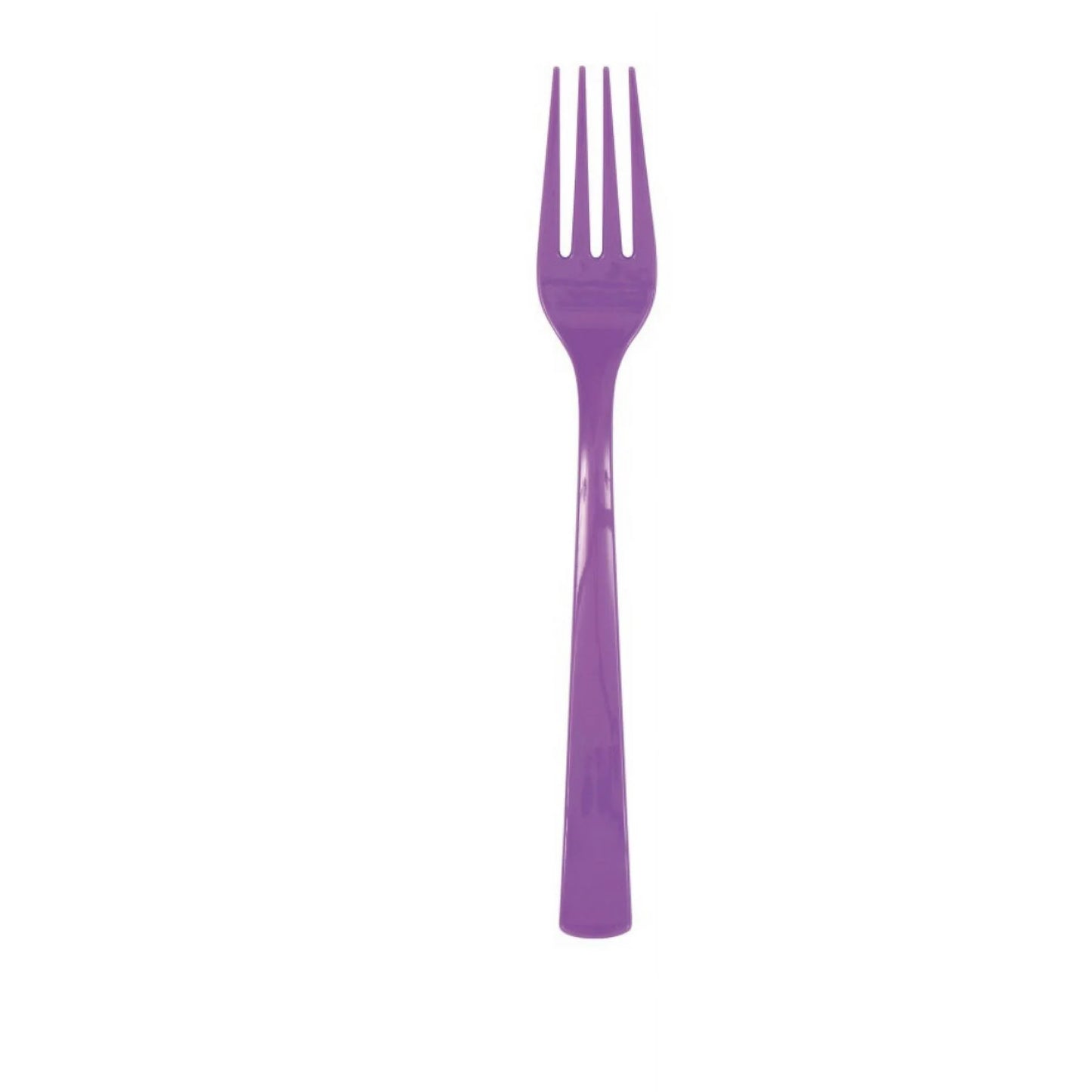 18pcs Plastic Forks (Pretty Purple)