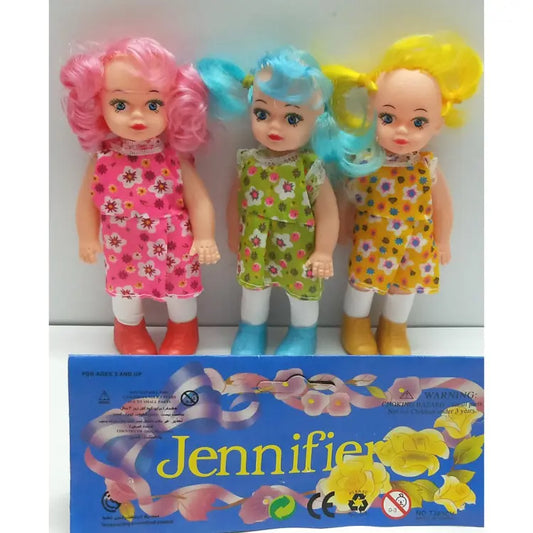 3pc Jennifer Doll Set