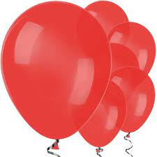 12pcs 12" Red Balloons