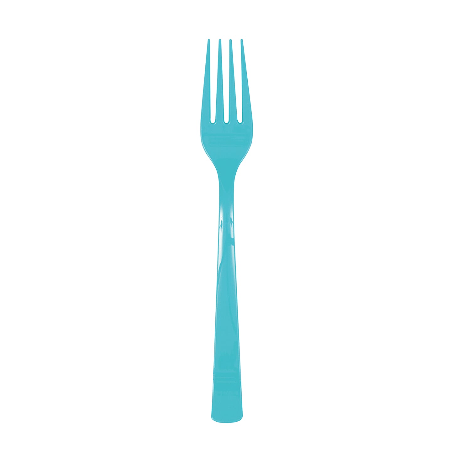 18pcs Plastic Forks (Terrific Teal)