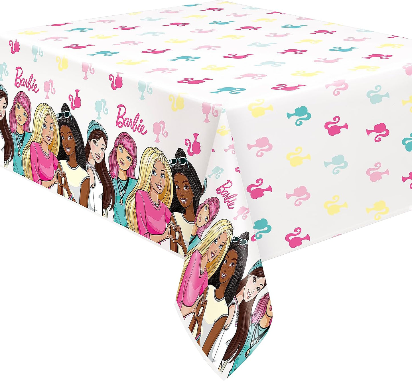 Barbie Plastic Tablecover