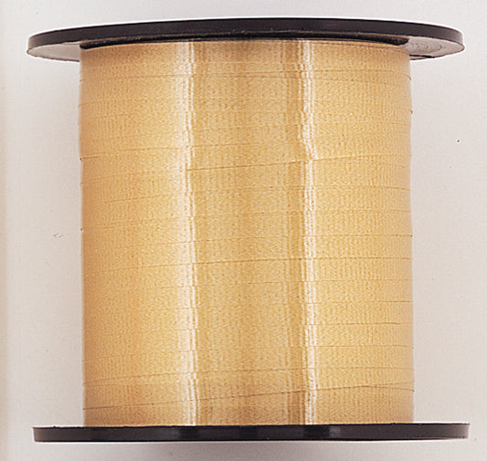 500 Yards Light Gold Curling Ribbon