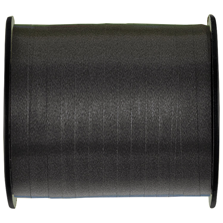 100 yards Black Curling Ribbon