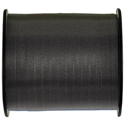 100 yards Black Curling Ribbon