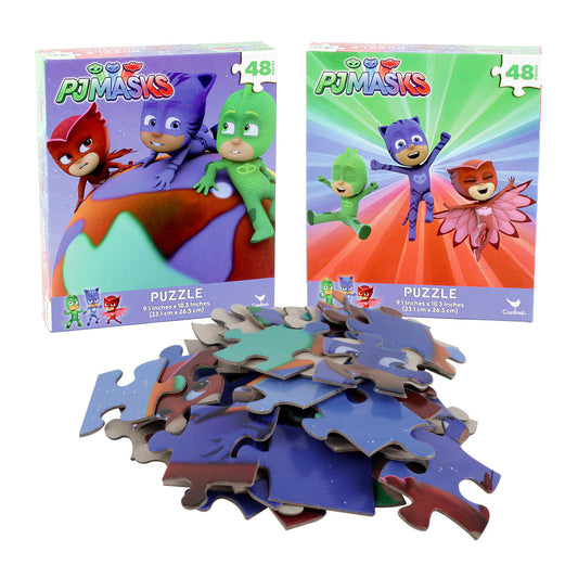 48pcs PJ Masks Puzzles
