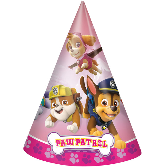 8pcs Paw Patrol Girl Hats
