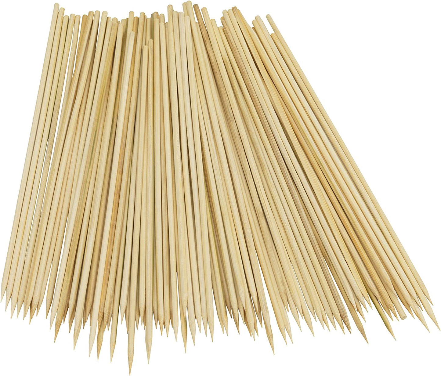 100pcs 12" Bamboo Skewers