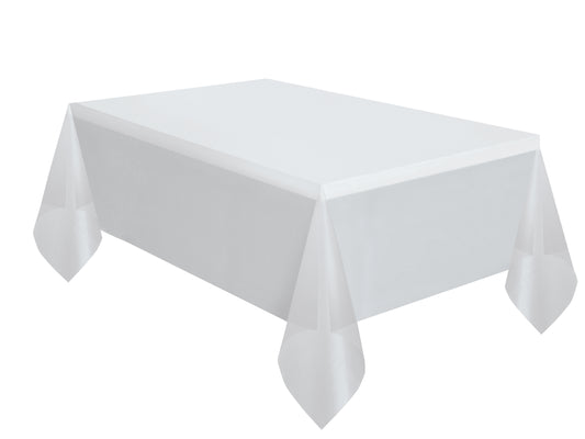 54" x 108" Rectangular Tablecover (Clear)