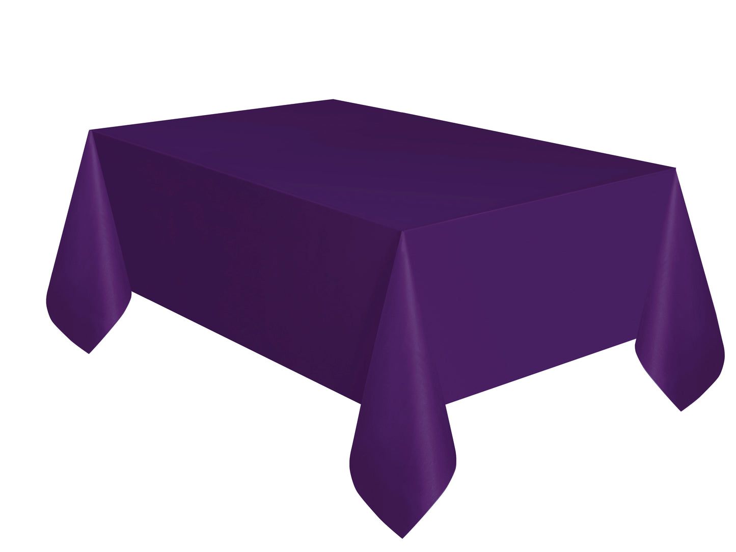 54"x108" Rectangular Tablecover (Deep Purple)