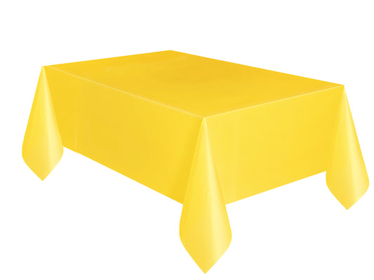 54"x108" Rectangular Tablecover (Sunflower Yellow)