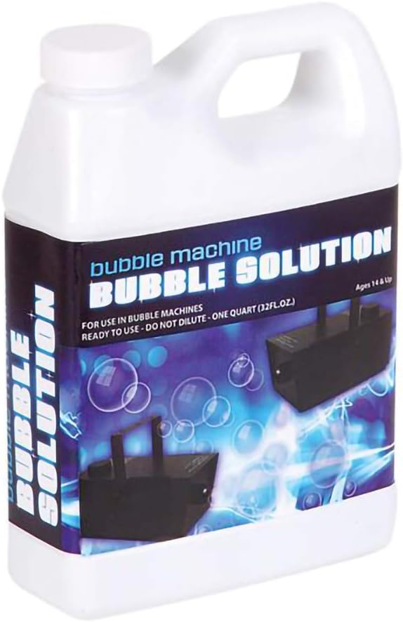 32fl.oz Bubble Machine Solution