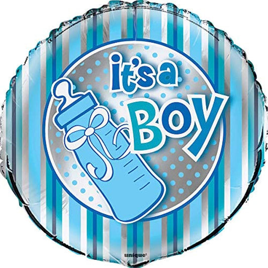 It's a Boy Foil Balloon