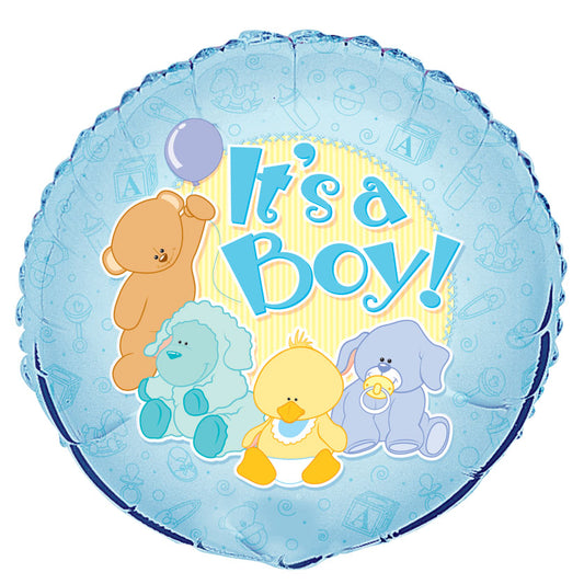 It's a Boy Foil Balloon