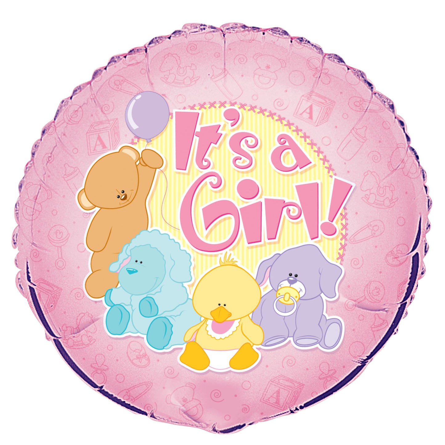 It's a Girl Foil Balloon