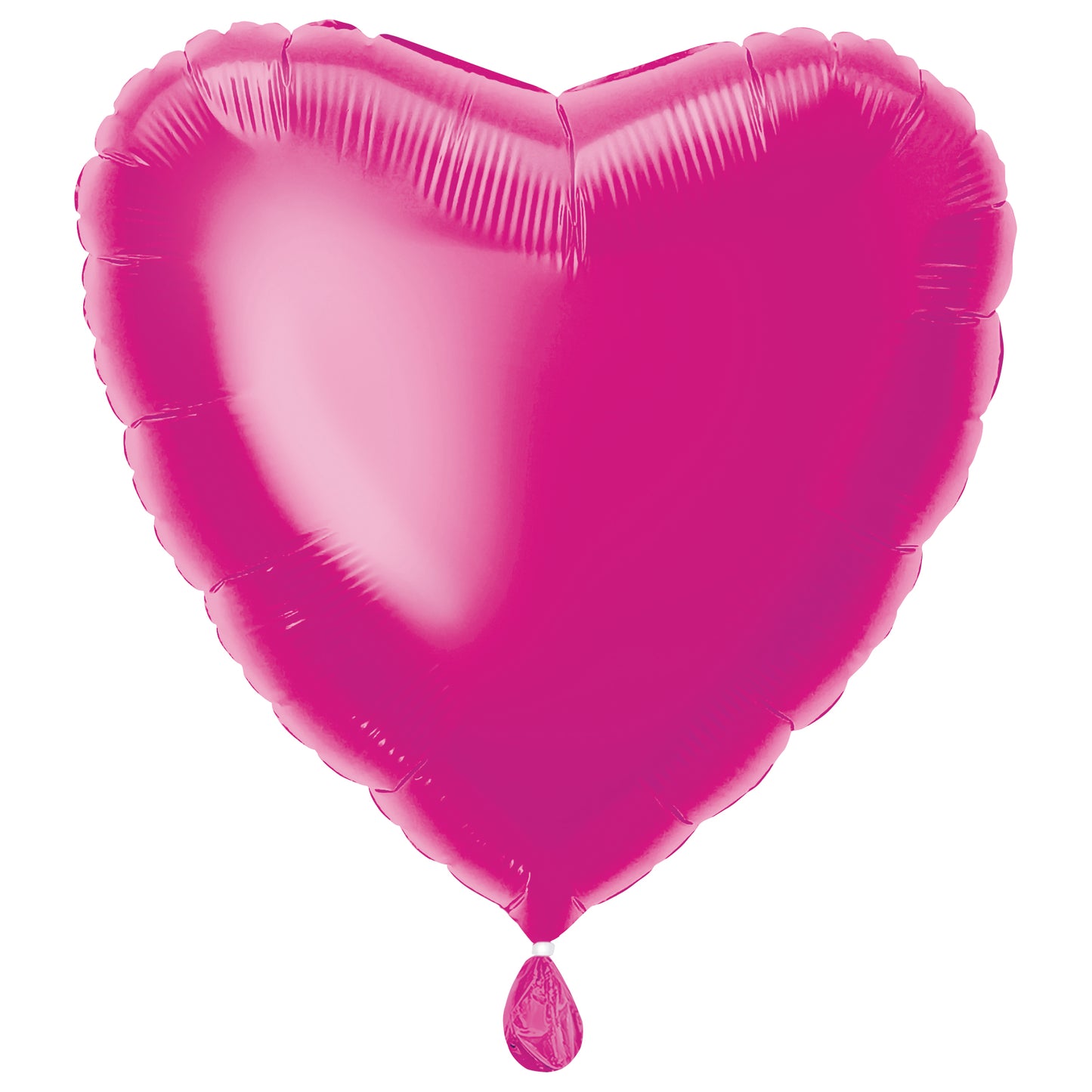 1pc Heart Shaped Foil Balloon