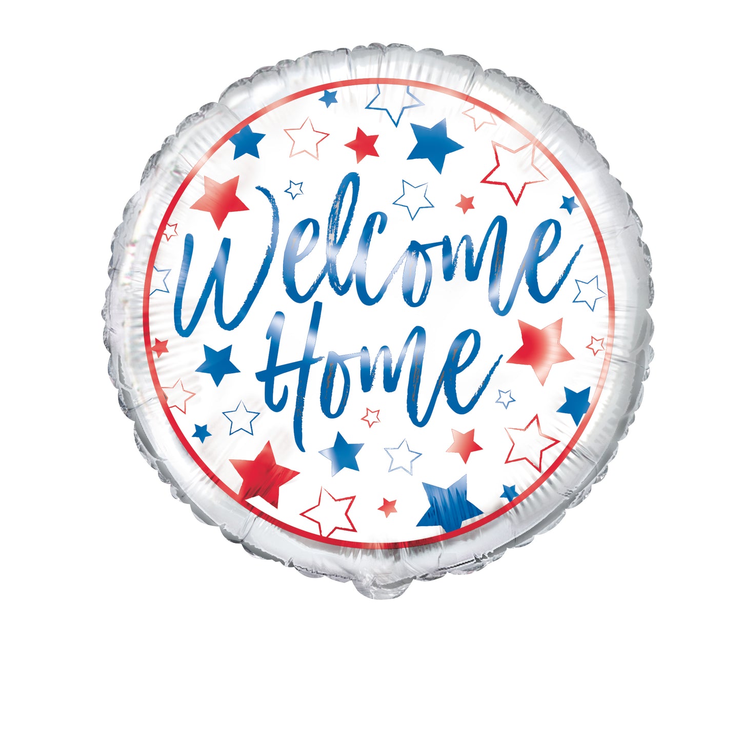 1pc Welcome Home Foil Balloon