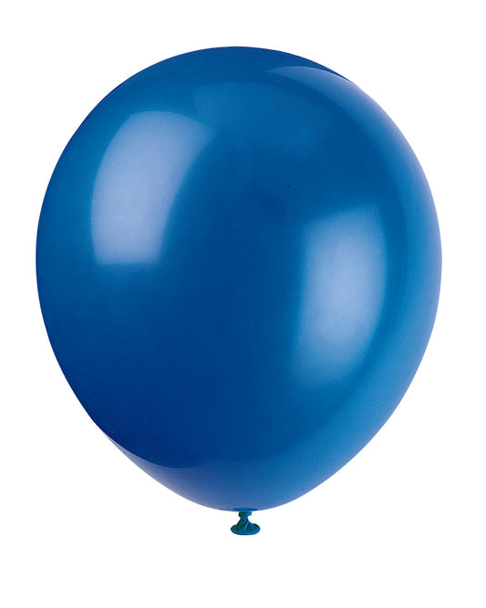 20pcs 9" Helium Balloons (Royal Blue)