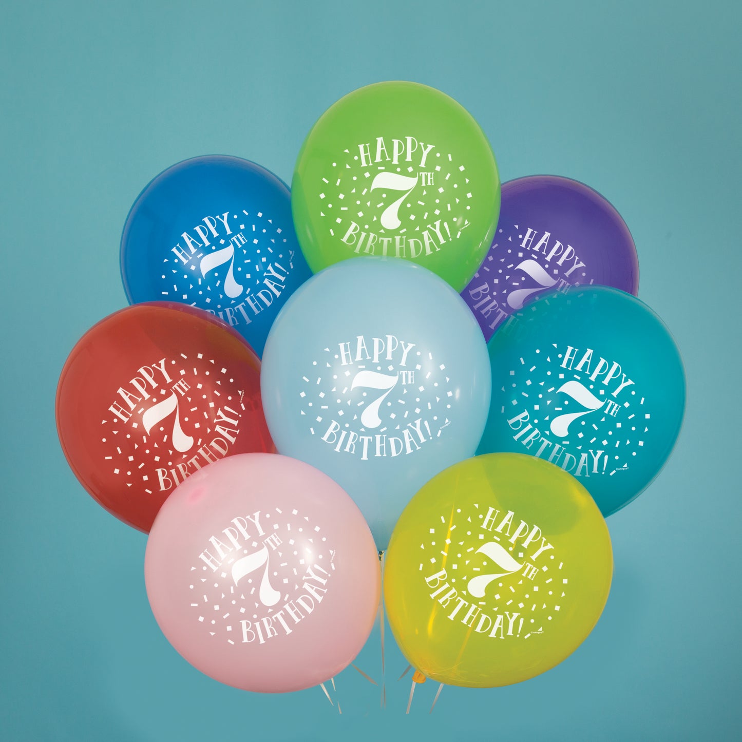 8pcs 12" Balloons