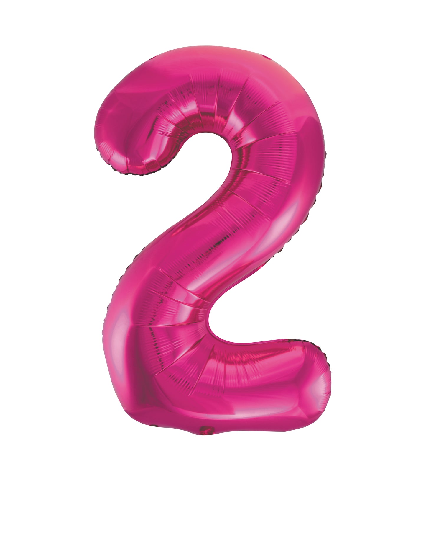 34" #2 Hot Pink Balloon (Helium)