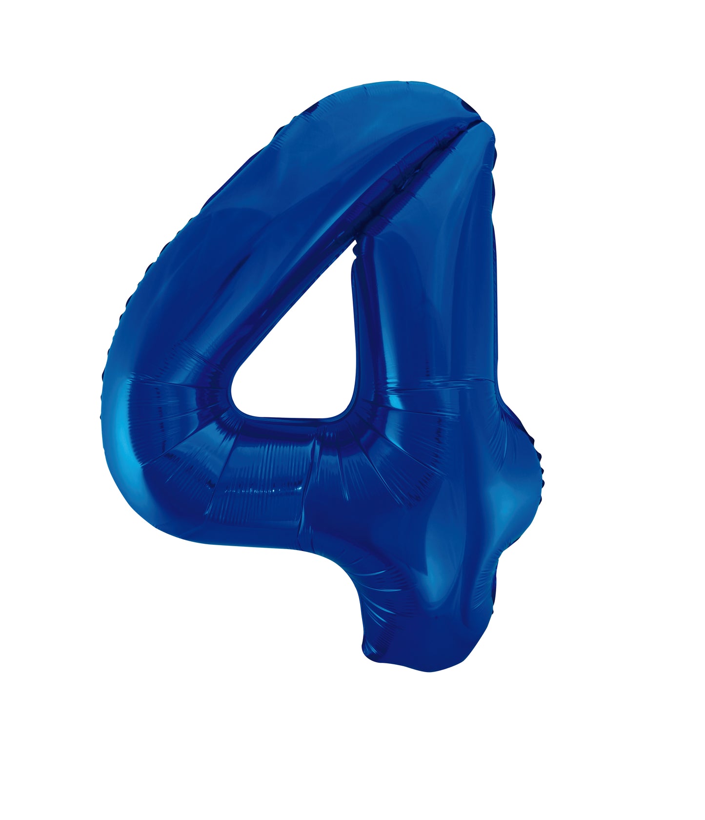 34" #4 Royal Blue Balloon (Helium)