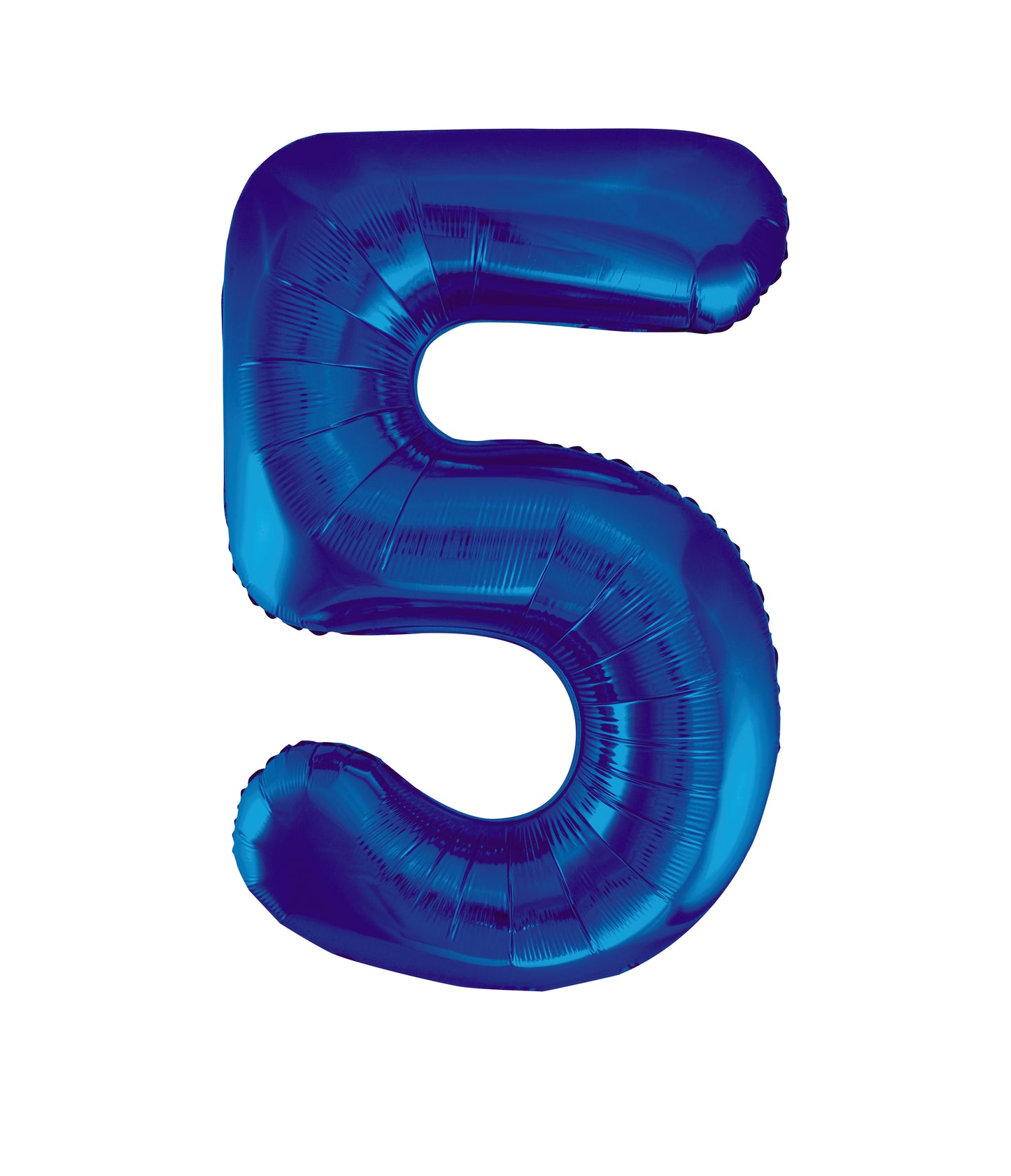 34" #5 Balloon (Blue)