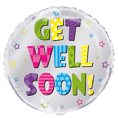 Get Well Soon Foil Balloon