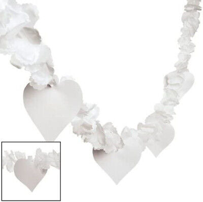 1pc Flower & Heart Garland