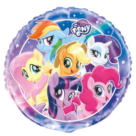 1pc 18" My Little Pony Foil Balloon