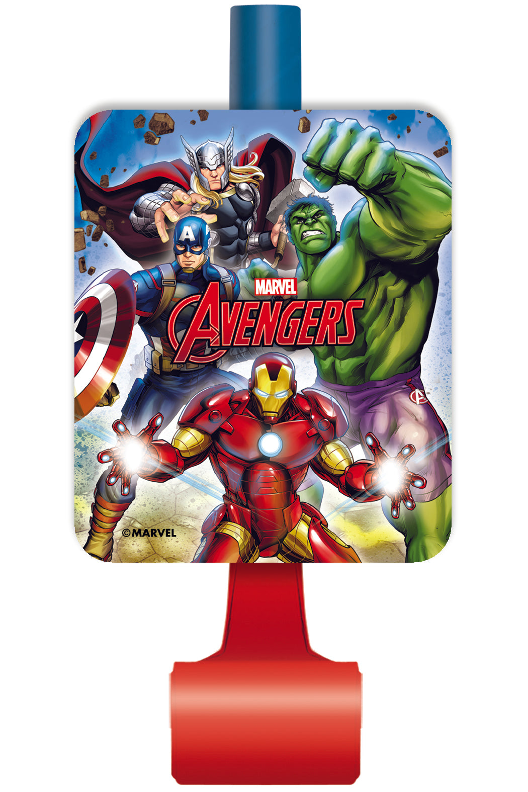 8pcs Avengers Blowouts