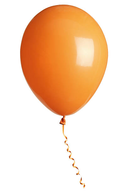 5pcs 12" Orange Balloons
