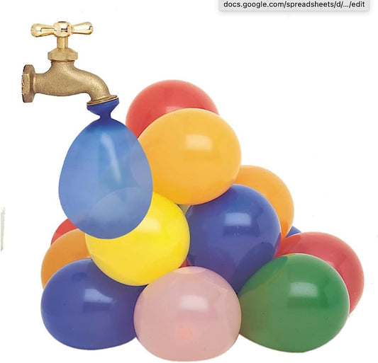 60pcs Water Bomb Balloons