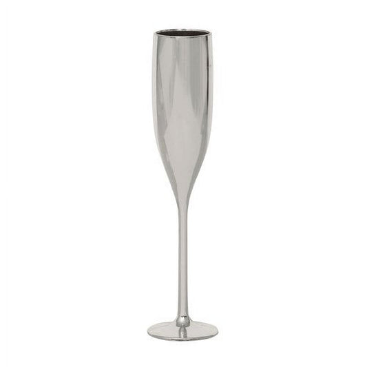 2pcs Wedding Plastic Champagne Flutes