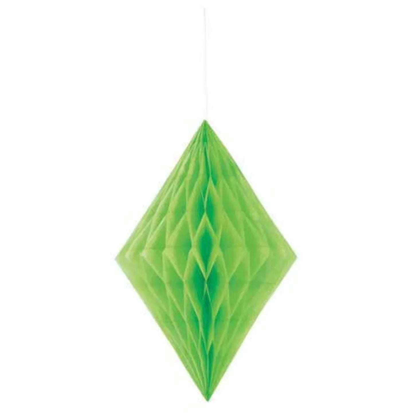 1pc 14" Diamond Hanging Decoration (Green)