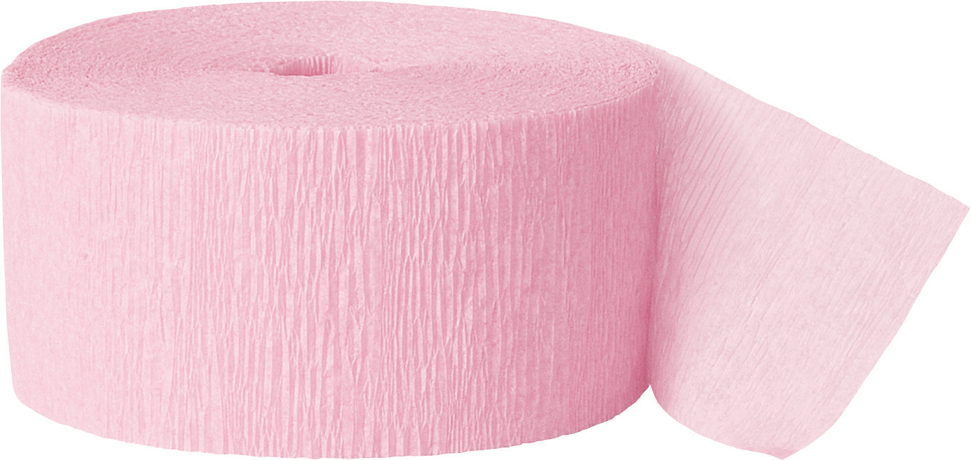 Pastel Pink Streamer