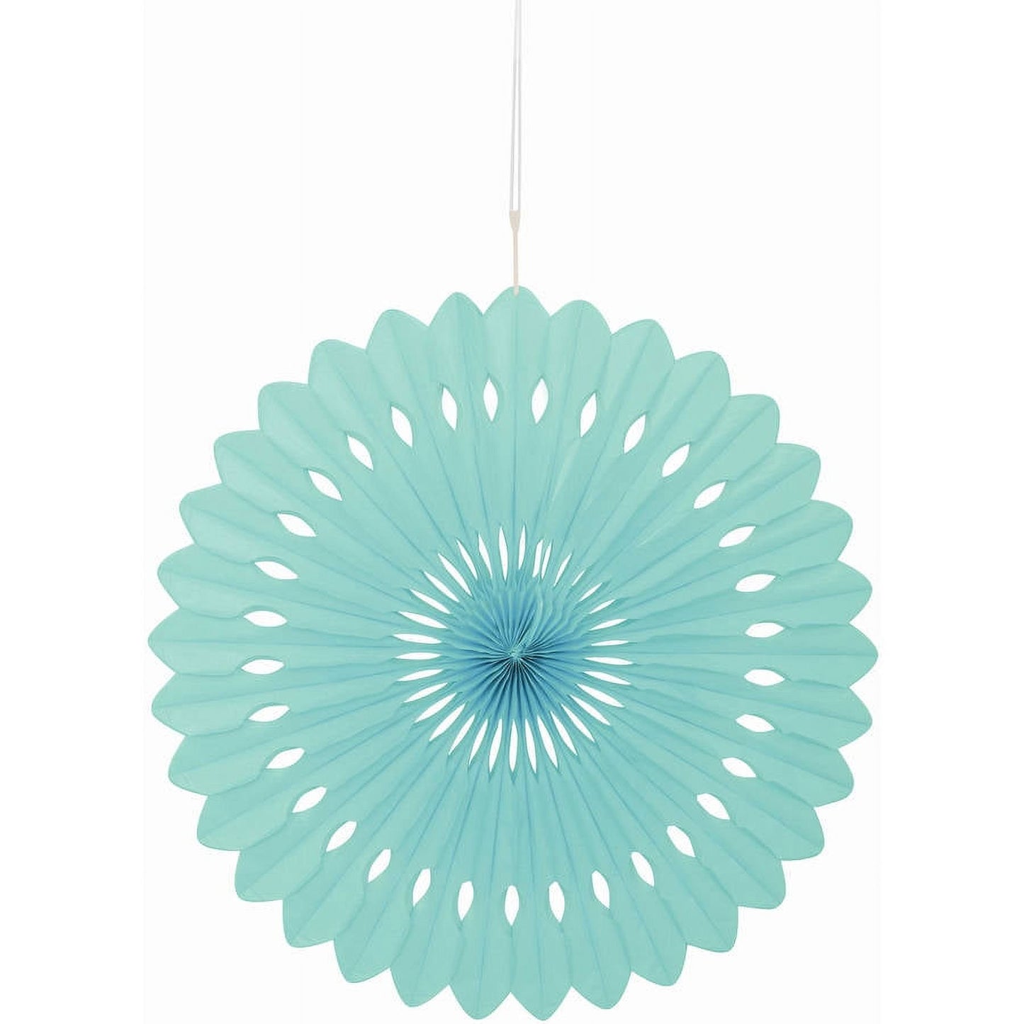 1pc 16" Decorative Fan (Mint Green)