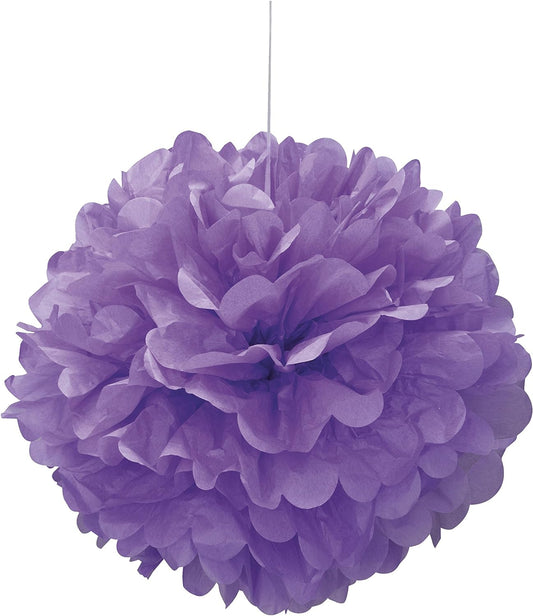 1pc 16" Puff Ball (Purple)