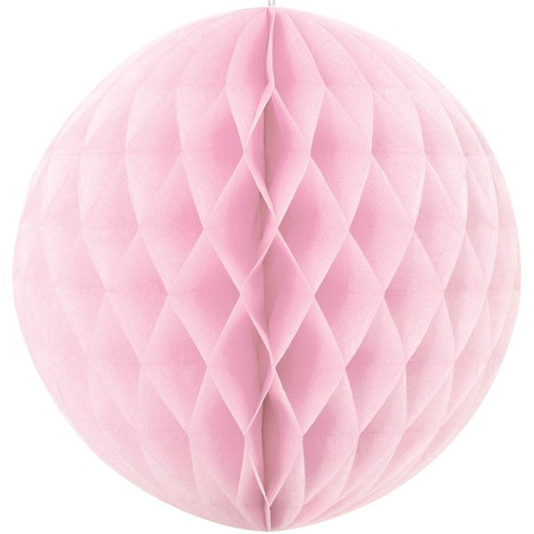 1pc 8" Honeycomb Ball (Light Pink)