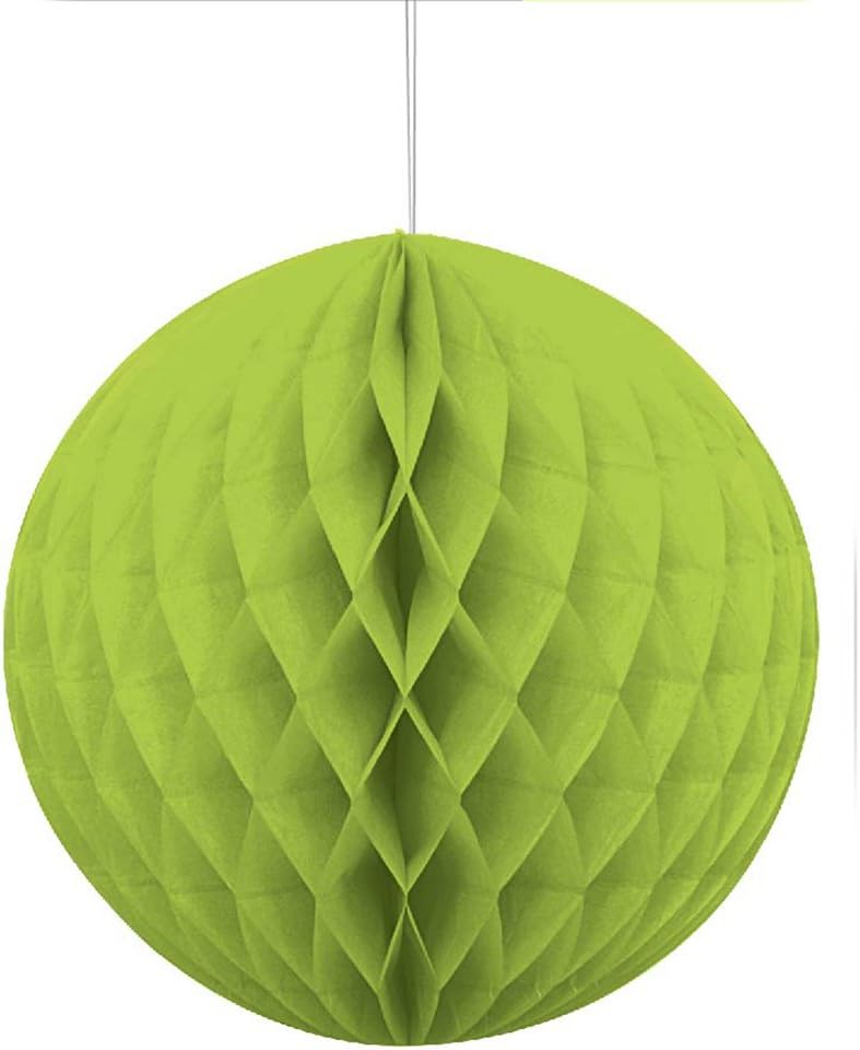 1pc 8" Honeycomb Ball (Neon Green)