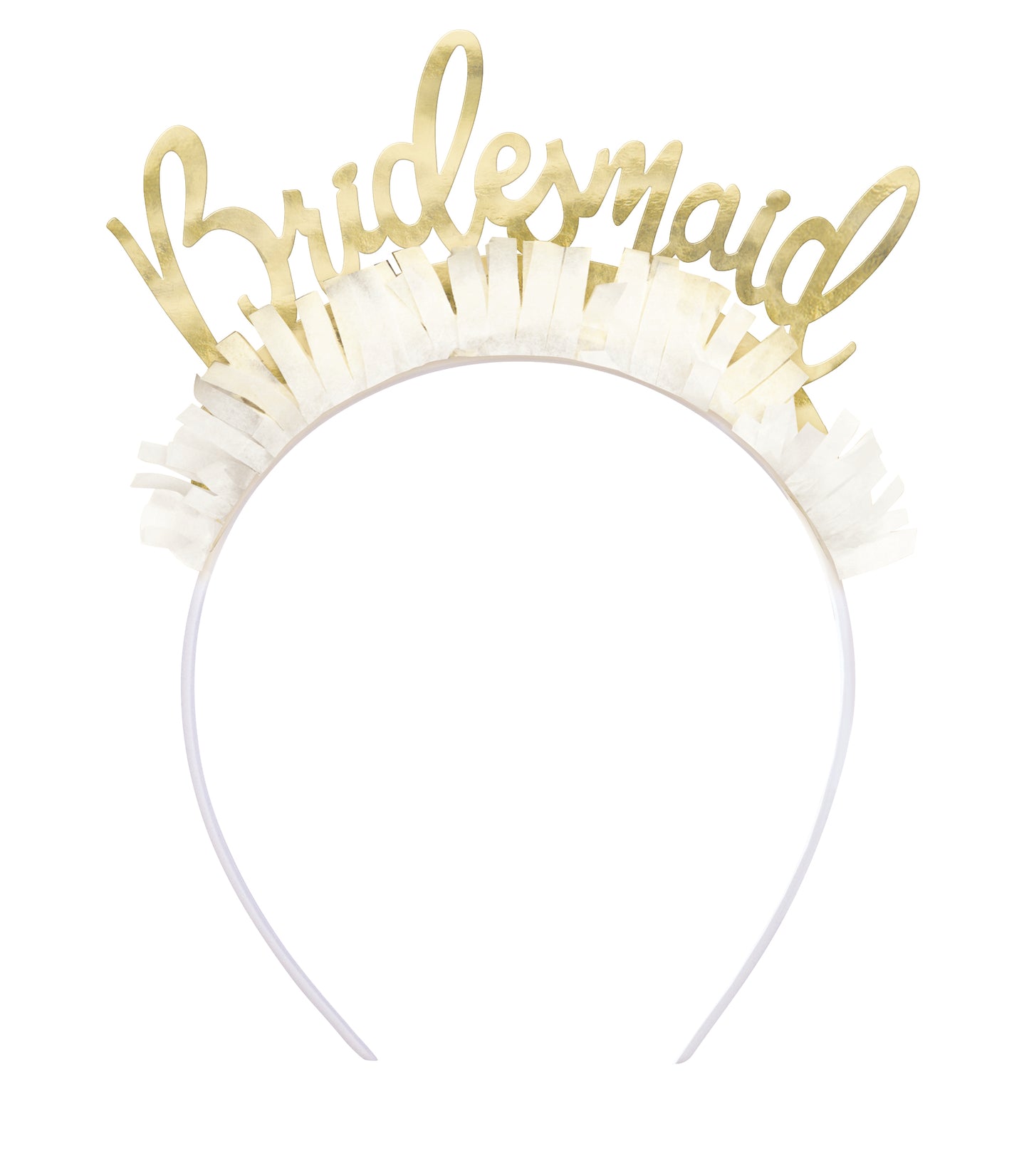 4pcs Bridesmaid & Bachelorette Party Headbands